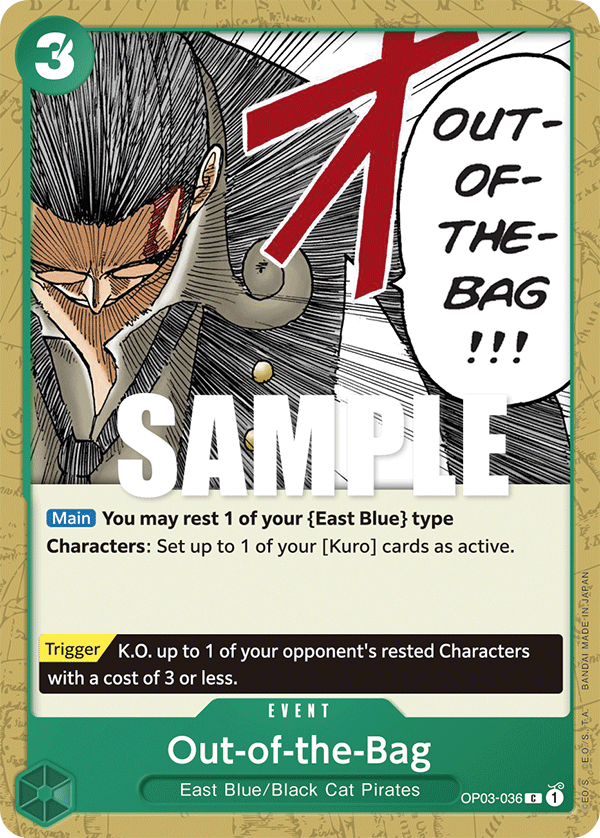 Out-of-the-Bag (OP03-036)