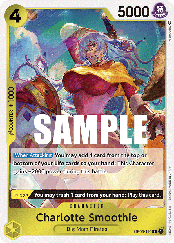 Charlotte Smoothie (OP03-110)