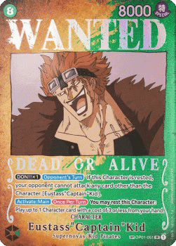 Eustass""Captain""Kid (OP01-051)