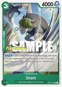 Sham (OP03-027)