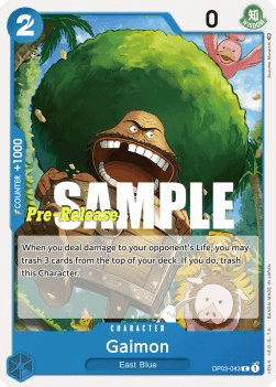 Gaimon (OP03-043)