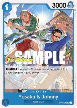 Yosaku & Johnny (OP03-053)