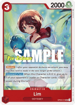 Lim (OP03-015)