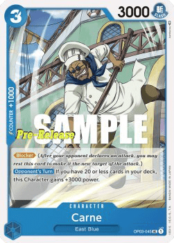 Carne (OP03-045)