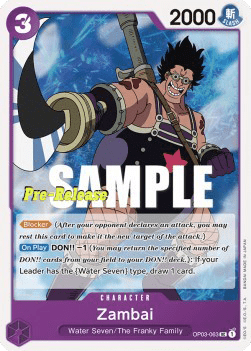 Zambai (OP03-063)