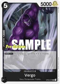 Vergo (OP03-079)