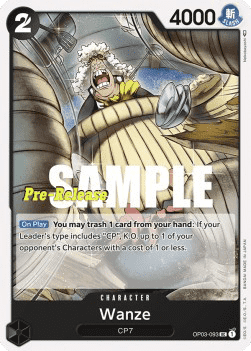 Wanze (OP03-093)