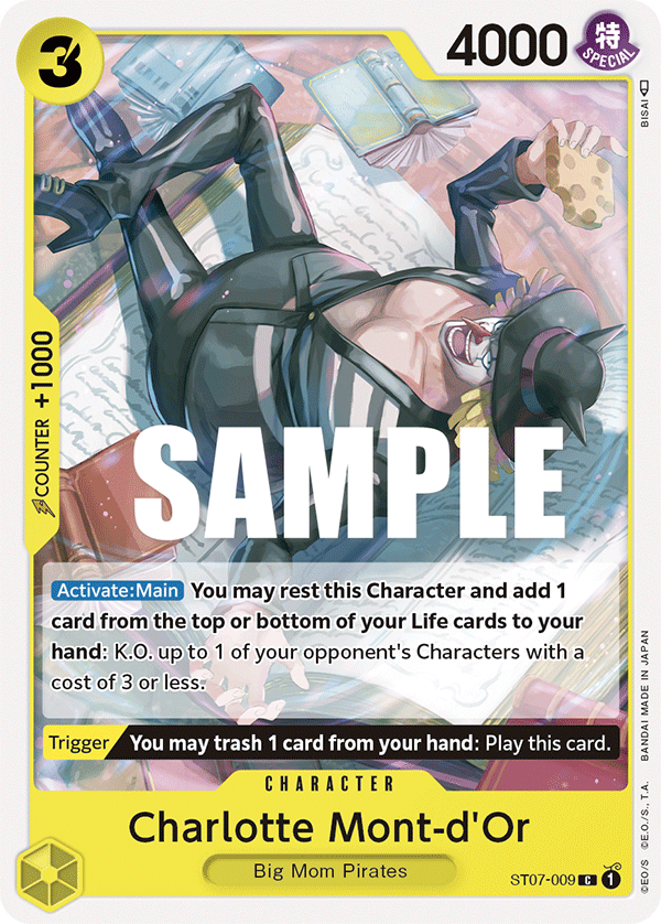 Charlotte Mont-d'or (ST07-009) · Cardmarket 카드 721220