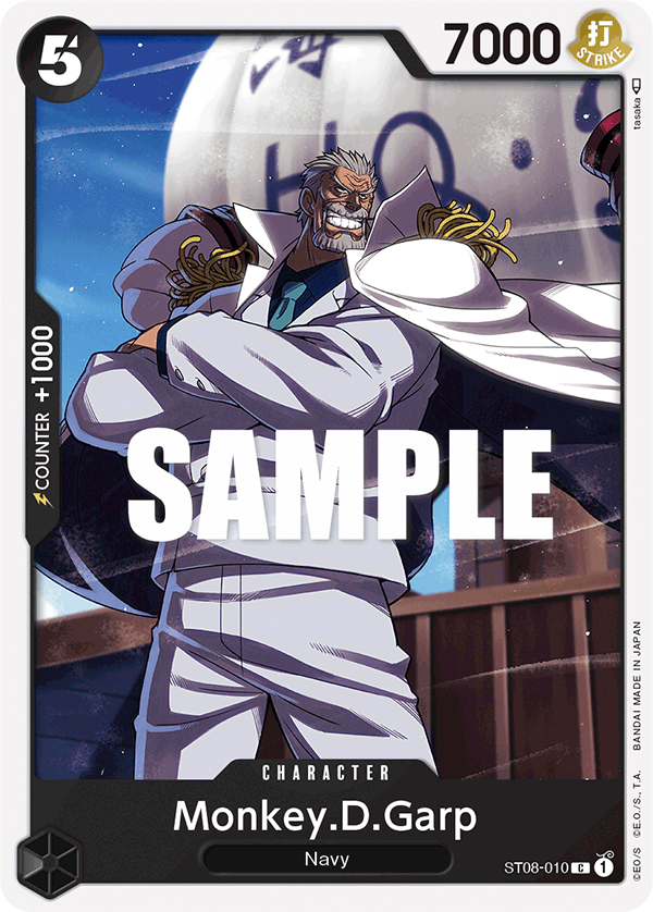 Monkey.D.Garp (ST08-010) · Cardmarket 카드 727581