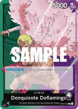 Donquixote Doflamingo (OP04-019)