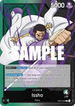 Issho (OP04-020)
