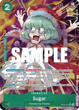 Sugar (OP04-024)