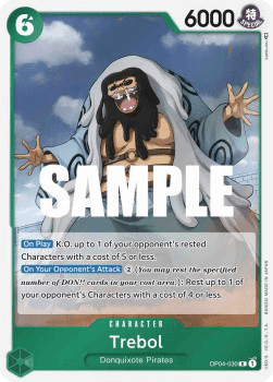 Trebol (OP04-030)
