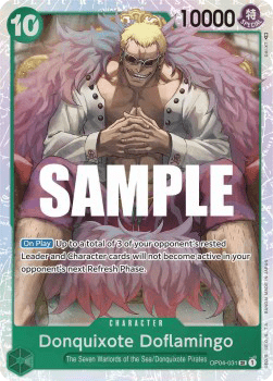 Donquixote Doflamingo (OP04-031)