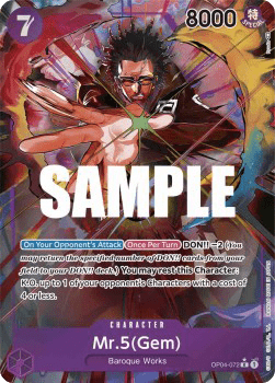 Mr.5(Gem) (OP04-072)