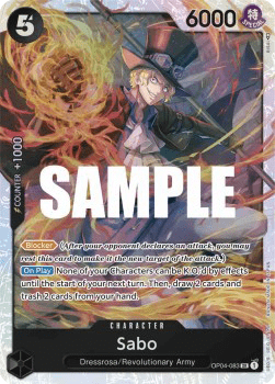 Sabo (OP04-083)