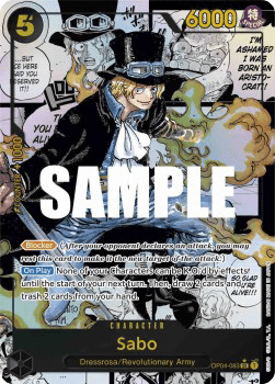 Sabo (OP04-083)