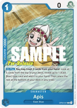 Apis (OP04-041)