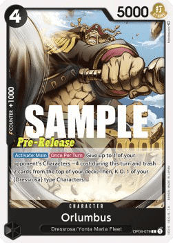 Orlumbus (OP04-079)