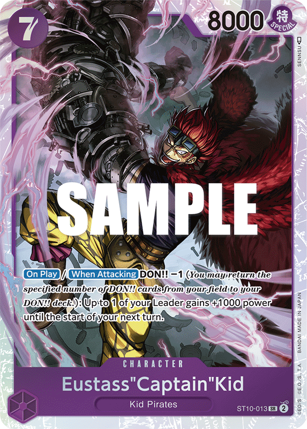 Eustass""Captain""Kid (ST10-013)