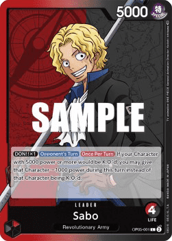 Sabo (OP05-001)