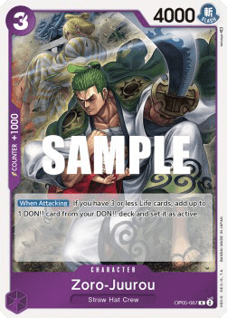 Zoro-Juurou (OP05-067)