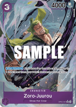 Zoro-Juurou (OP05-067)