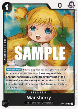 Mansherry (OP05-088)