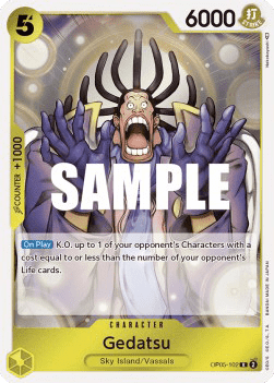 Gedatsu (OP05-102)
