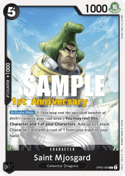 Saint Mjosgard (OP05-089)
