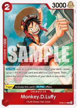 Monkey.D.Luffy (OP06-013)