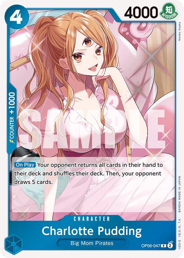 Charlotte Pudding (OP06-047)