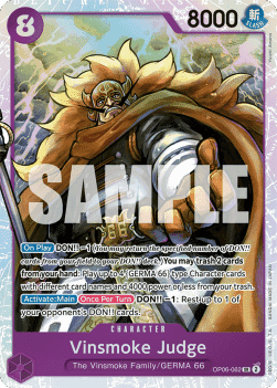 Vinsmoke Judge (OP06-062)
