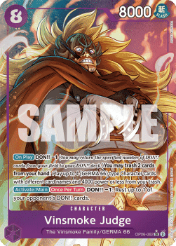 Vinsmoke Judge (OP06-062)