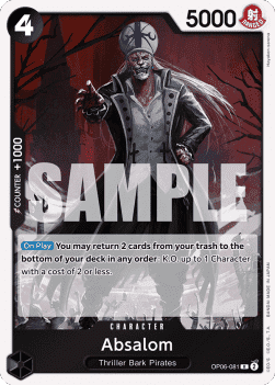 Absalom (OP06-081)