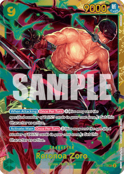Roronoa Zoro (OP06-118)