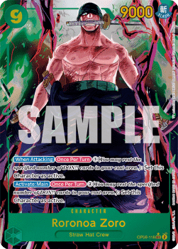 Roronoa Zoro (OP06-118)
