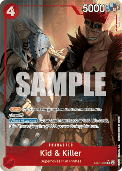 Kid & Killer (EB01-003)