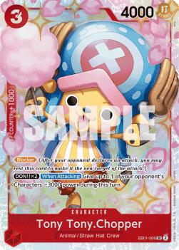 Tony Tony.Chopper (EB01-006)