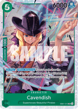 Cavendish (EB01-012)