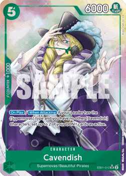 Cavendish (EB01-012)