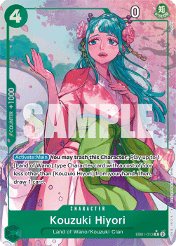 Kouzuki Hiyori (EB01-013)