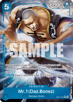 Mr.1(Daz.Bonez) (EB01-027)