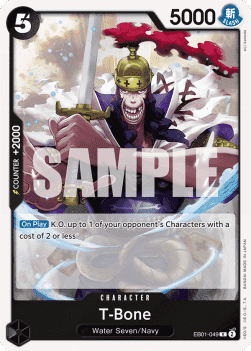 T-Bone (EB01-049)