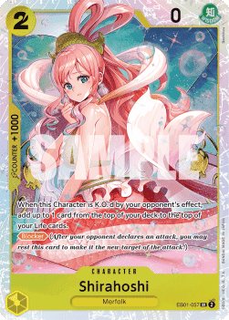 Shirahoshi (EB01-057)