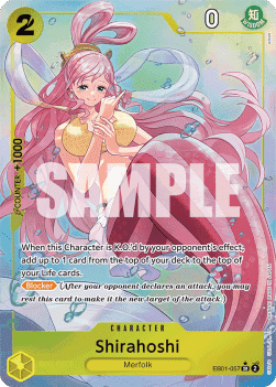 Shirahoshi (EB01-057)