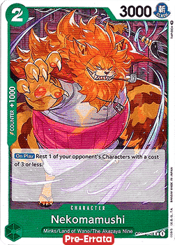 Nekomamushi (OP01-048)