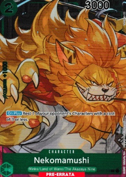 Nekomamushi (OP01-048)