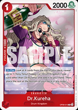 Dr.Kureha (OP08-015)