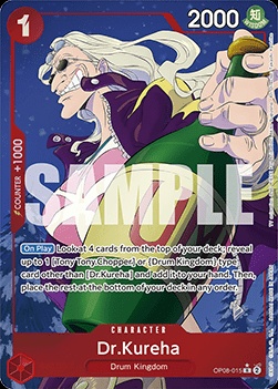 Dr.Kureha (OP08-015)